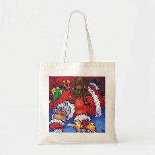 kerstwens tote bag