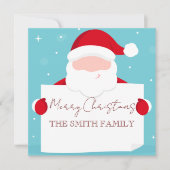 kerstwens voor kerstmis met kerstmis (Voorkant)