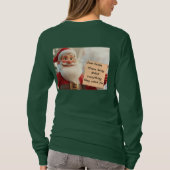 Kerstwens voor MAGA T-shirt (Achterkant)