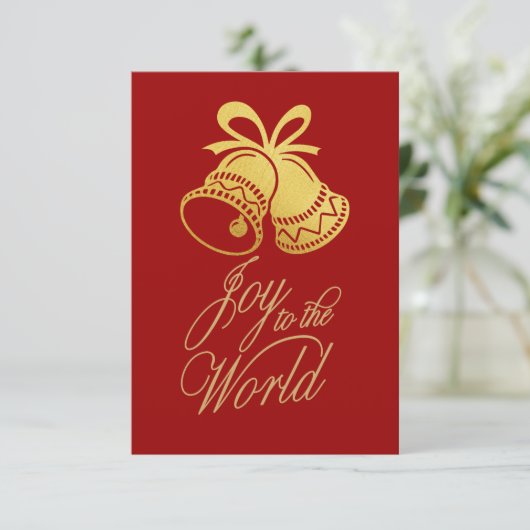 kerstwensen -1 kaart (Staand voorkant)