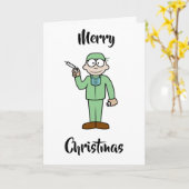 KERSTWENSEN ** AAN EEN SPECIALE ARTS ** KAART (Gele Bloem)