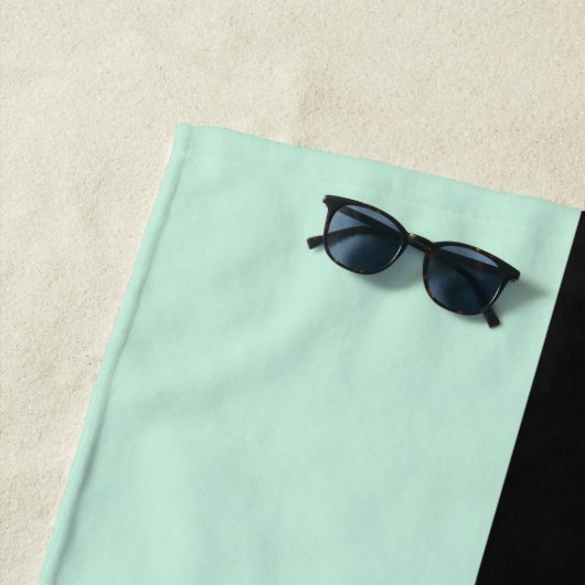 Kerstwensen aangepaste monogram handdoek (In situ)