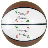 Kerstwensen Basketbal (Voorkant)