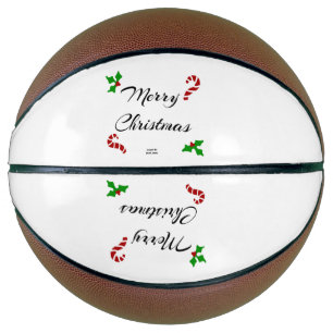 Kerstwensen Basketbal