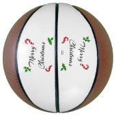Kerstwensen Basketbal (Verticaal)
