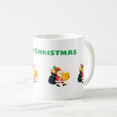 Kerstwensen Bedrukte Classic-Cup Maat 11 oz Koffiemok (Voorkant rechts)