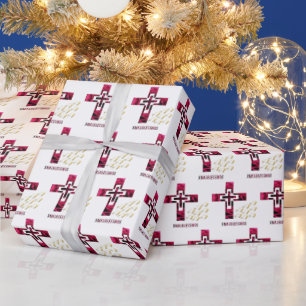 Kerstwensen Cadeaupapier