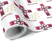 Kerstwensen Cadeaupapier (Rol Hoek)