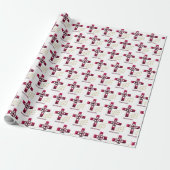 Kerstwensen Cadeaupapier (Uitgerold)