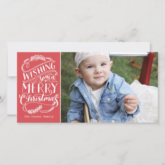 Kerstwensen Collectie Feestdagenkaart (Voorkant)