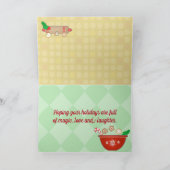 Kerstwensen Custom Baking Wenskaart Feestdagen Kaart (Binnen)