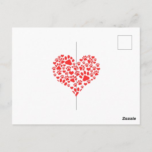 kerstwensen Dog Puppy Kisses Cute Pet Aangepast Briefkaart (Achterkant)