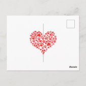 kerstwensen Dog Puppy Kisses Cute Pet Aangepast Briefkaart (Achterkant)