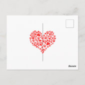 kerstwensen Dog Puppy Kisses Cute Pet Aangepast Briefkaart (Achterkant)