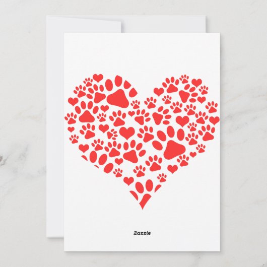 kerstwensen Dog Puppy Kisses Cute Pet Aangepast Feestdagenkaart (Achterkant)