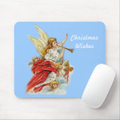 Kerstwensen engelen muismat (Met muis)