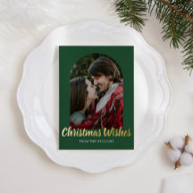 Kerstwensen Folie Fotoboog