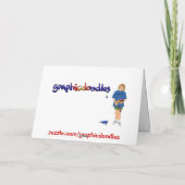 Kerstwensen foto koe kaart sjabloon (Achterkant)