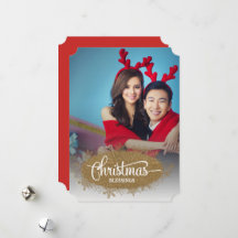Kerstwensen Glitterende Glans foto Vakantie