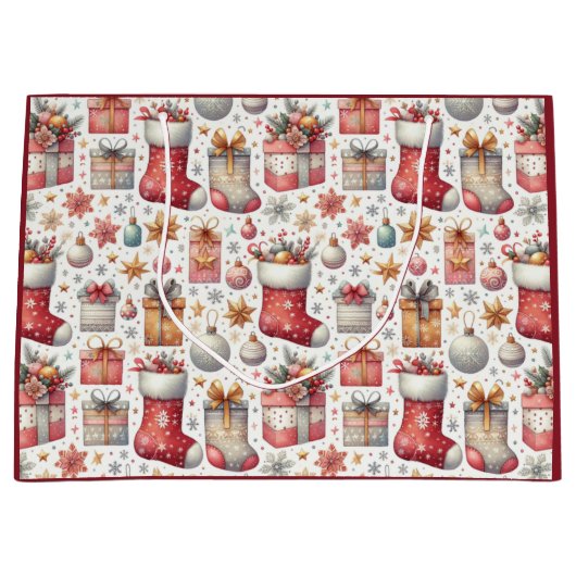 Kerstwensen Groot Cadeauzakje (Voorkant)