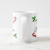 Kerstwensen Jumbo Mok (Achterkant)