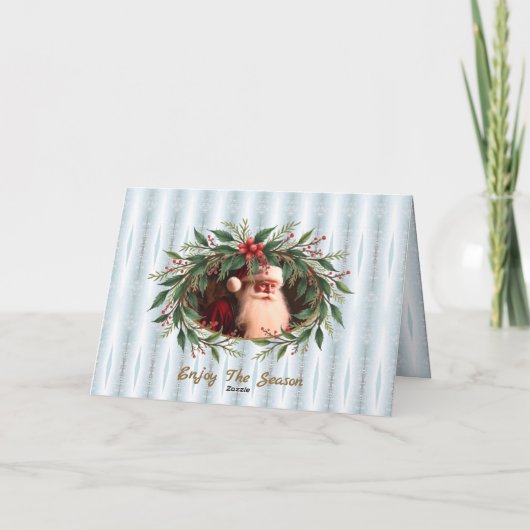 Kerstwensen Kaart (Achterkant)