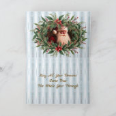 Kerstwensen Kaart (Binnen)