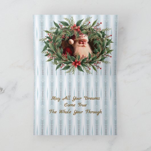 Kerstwensen Kaart (Binnen)