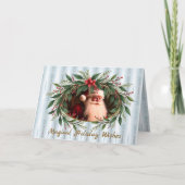 Kerstwensen Kaart (Voorkant)