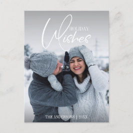 Kerstwensen Kerst Foto Kerstdrukwerk Feestdagenkaart