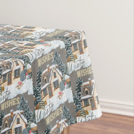 Kerstwensen Kerstcadeau voor huisdecoratie Tafelkleed