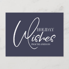 Kerstwensen Kerstkaart Feestdagenkaart