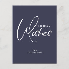 Kerstwensen Kerstkaart Feestdagenkaart