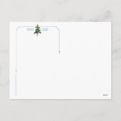 Kerstwensen kerstkaart feestdagenkaart (Achterkant)