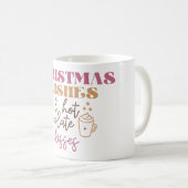 Kerstwensen - Kerstmis Koffiemok (Voorkant rechts)