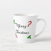 Kerstwensen Kleine Latte Mok (Rechts)