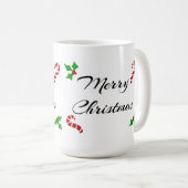 Kerstwensen koffiemok (Voorkant rechts)