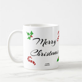 Kerstwensen koffiemok