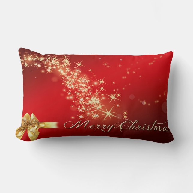 kerstwensen kussen (Voorkant)