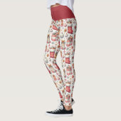 Kerstwensen Leggings (Links)