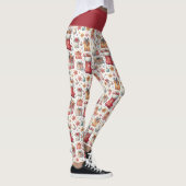 Kerstwensen Leggings (Rechts)