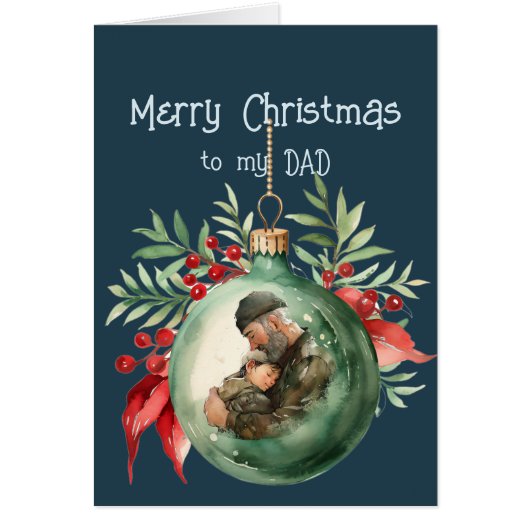 Kerstwensen & Liefde voor PAPA (Voorkant)