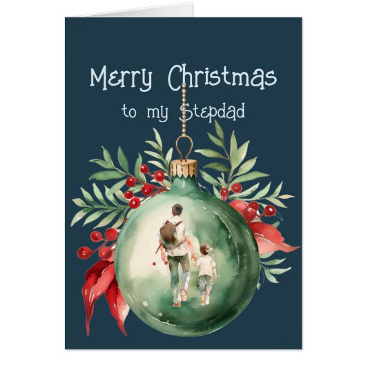 Kerstwensen & Liefde voor Stepdad (Voorkant)