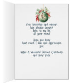 Kerstwensen & Liefde voor Stepdad (Binnen (Rechts))