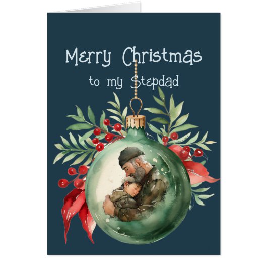 Kerstwensen & liefde voor stiefvader (Voorkant)