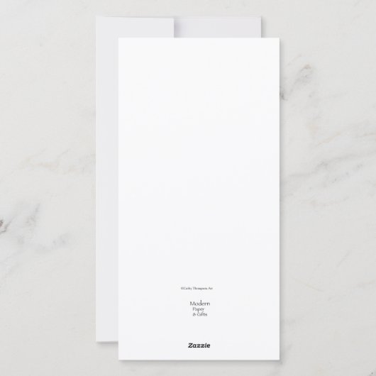 Kerstwensen, liefdevol en oprecht. Kerstkaart (Achterkant)