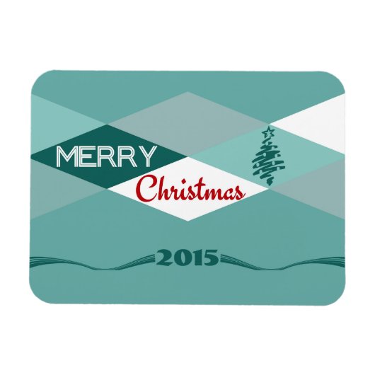 kerstwensen magneet (Horizontaal)
