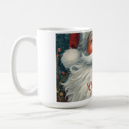 Kerstwensen met een knus gevoel koffiemok