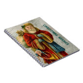 kerstwensen met kerstcadeautje notitieboek (Rechterzijde)