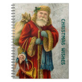 kerstwensen met kerstcadeautje notitieboek (Voorkant)